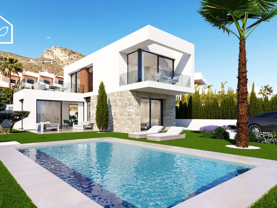 Villa i Finestrat, Alicante - foto 1