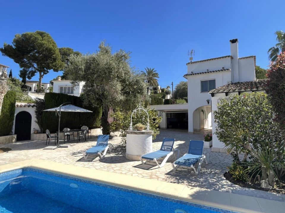 Villa i Moraira, Alicante - foto 1