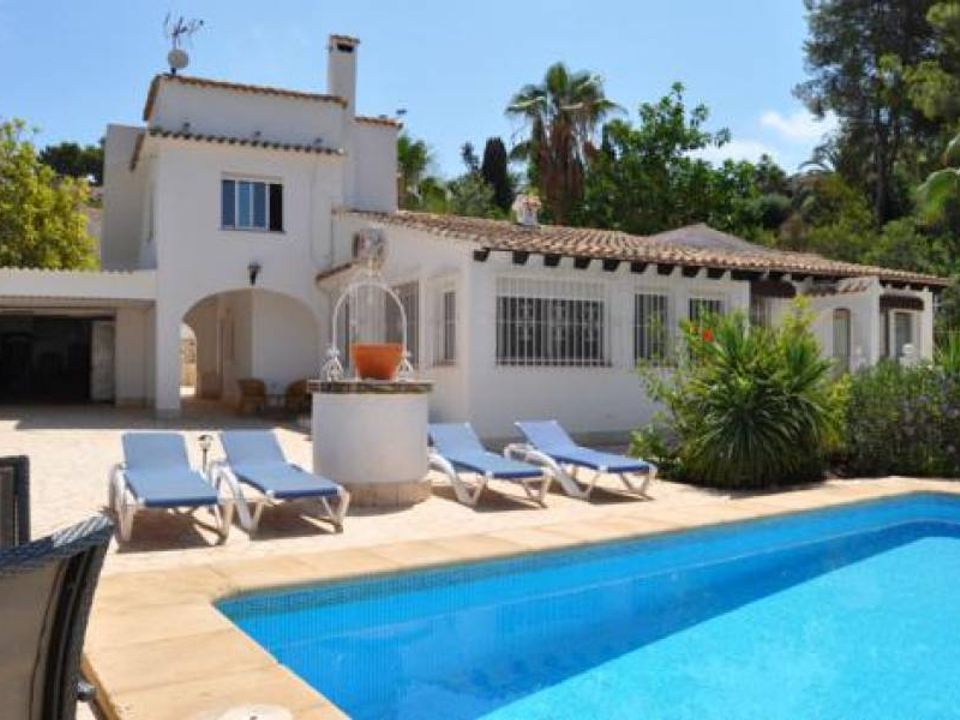 Villa i Moraira, Alicante - foto 2