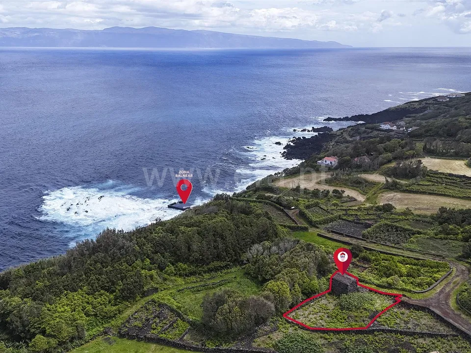 Helårsgrund i Lajes do Pico, Pico - foto 1