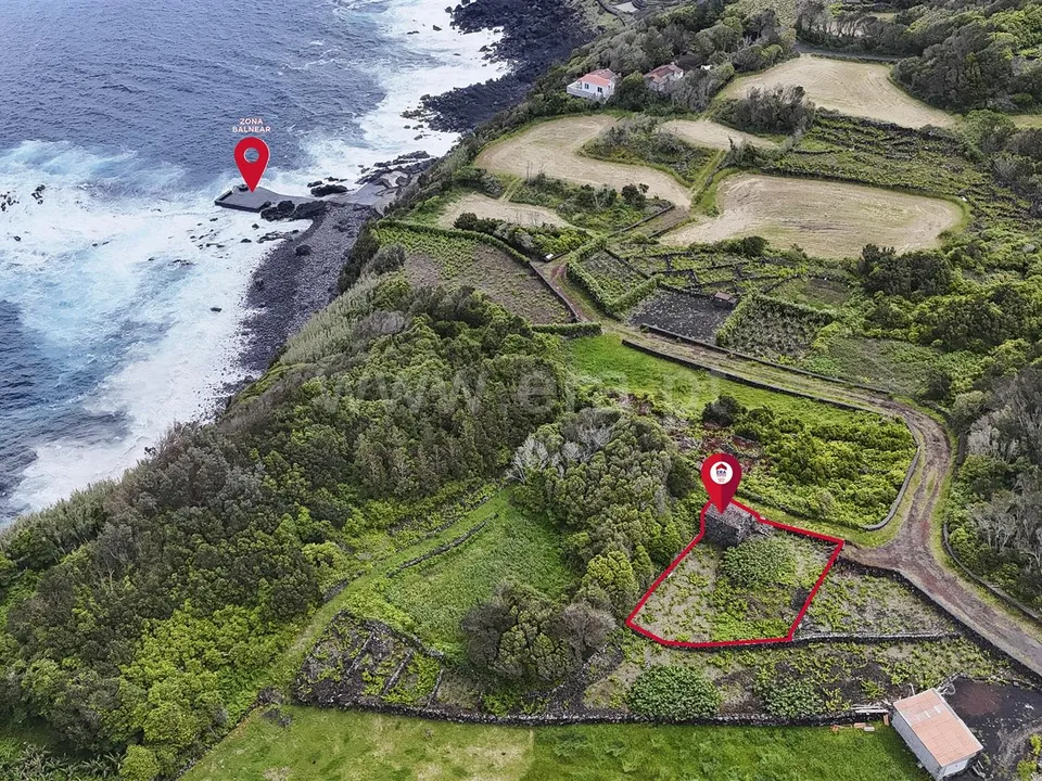 Helårsgrund i Lajes do Pico, Pico - foto 2