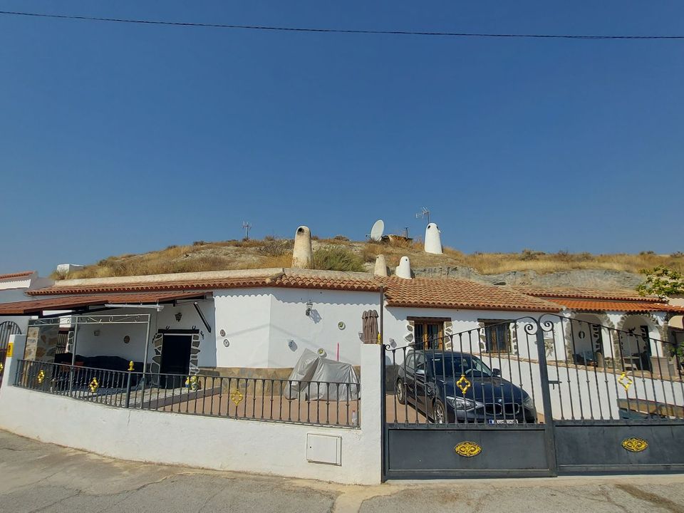 Cave house i Castillejar, Granada - foto 1