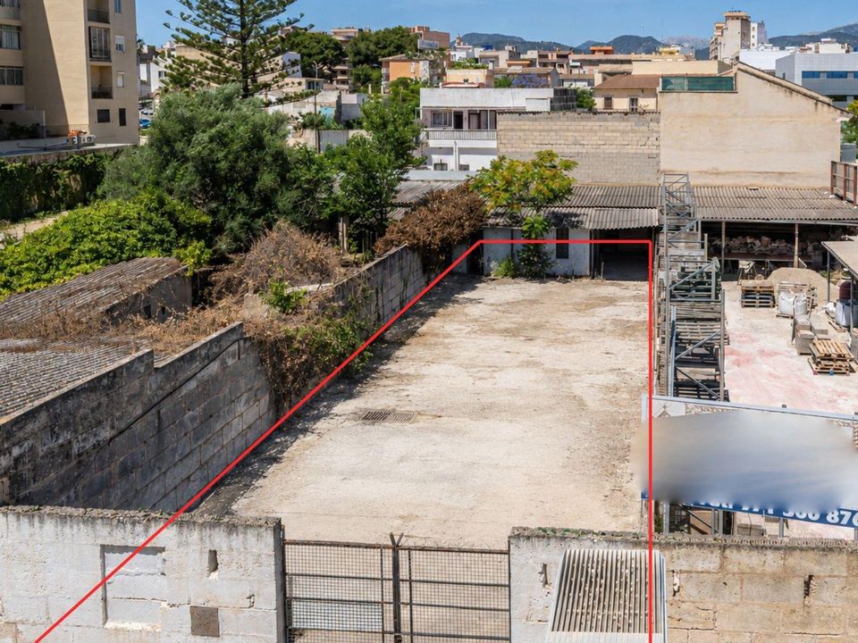 Helårsgrund i Inca, Mallorca - foto 1