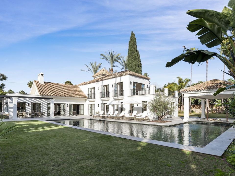 Villa i Marbella, Malaga - foto 1