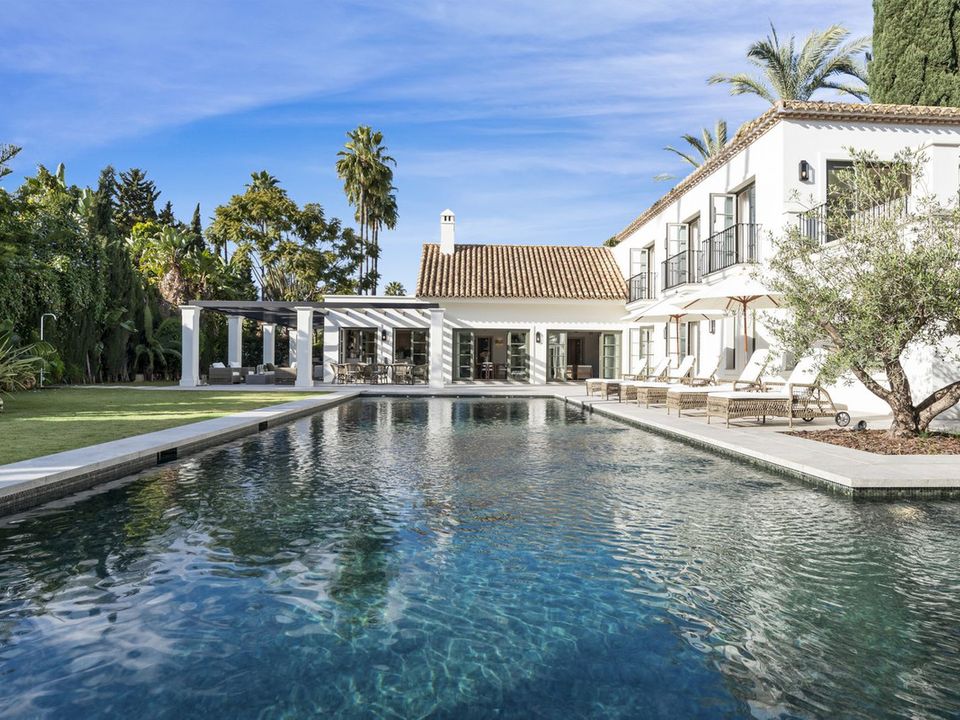 Villa i Marbella, Malaga - foto 4