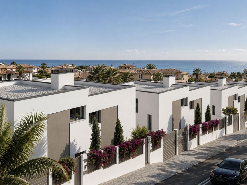 Villa i La Duquesa, Malaga - foto 1