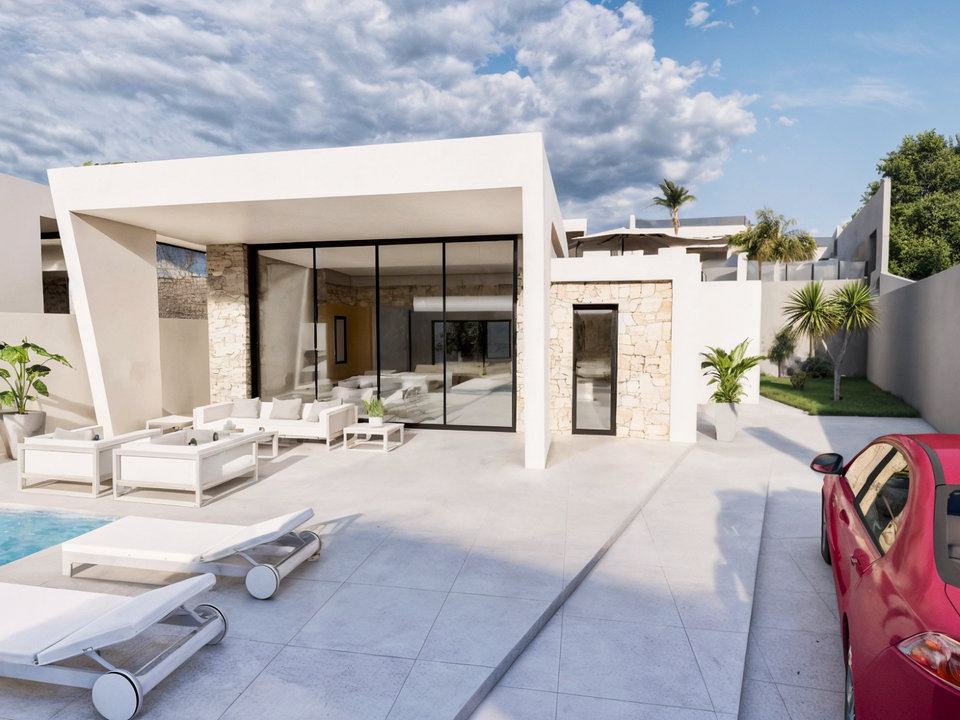 Villa i Torrevieja, Alicante - foto 1