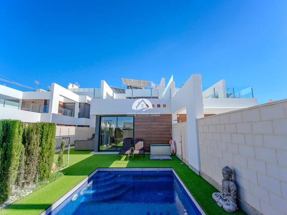 Villa i Benijofar, Alicante - foto 1
