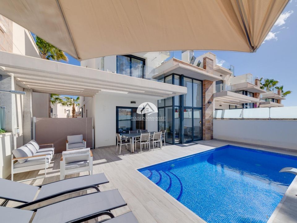 Villa i Orihuela Costa, Alicante - foto 1