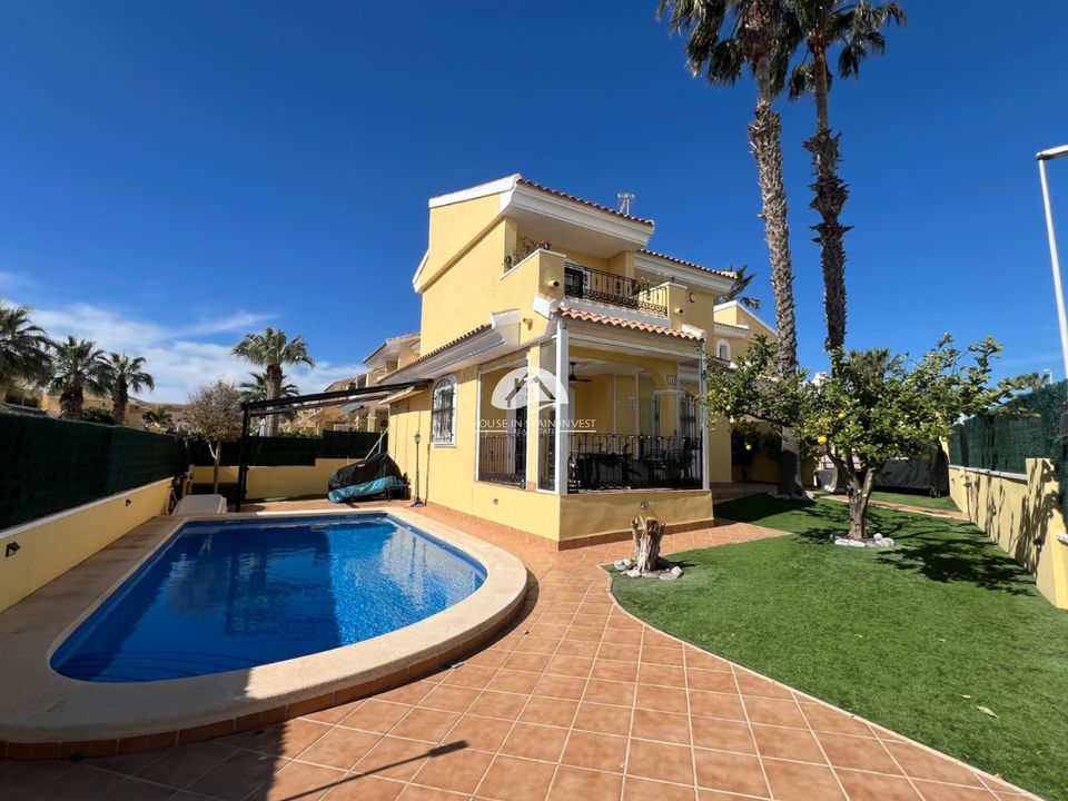Villa i Orihuela Costa, Alicante - foto 1