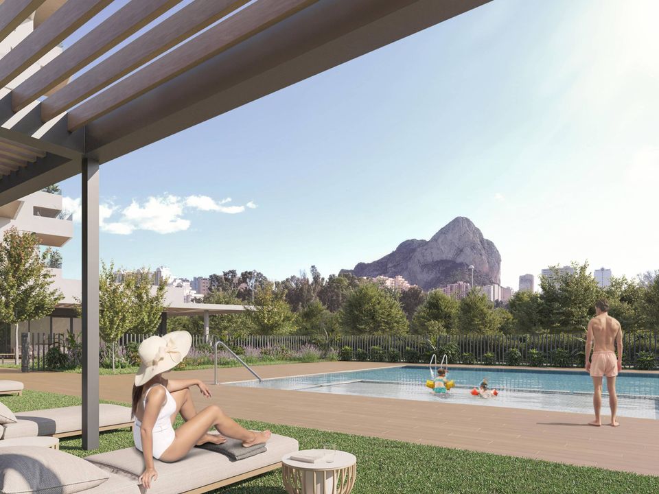 Lejlighed i Calpe, Alicante - foto 5