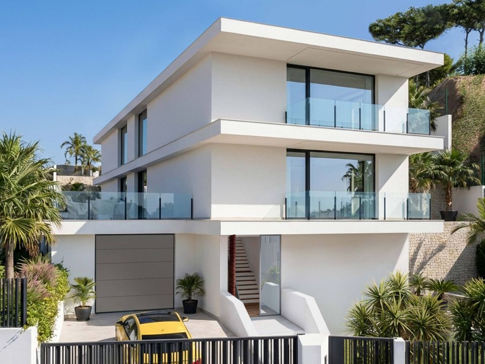 Villa i Benidorm, Alicante - foto 1