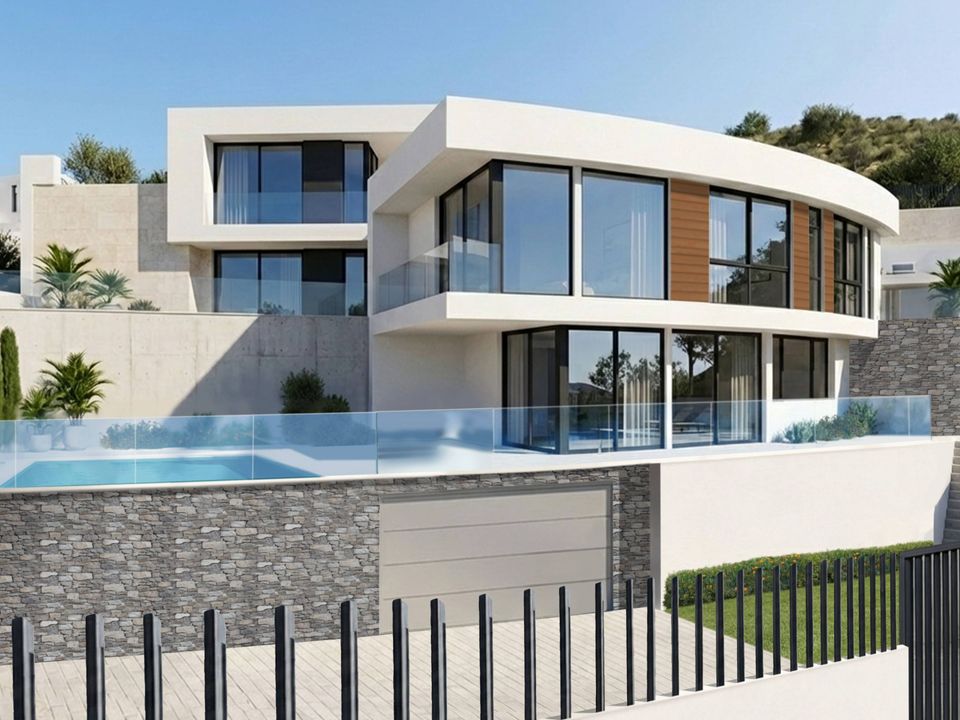 Villa i Benidorm, Alicante - foto 1