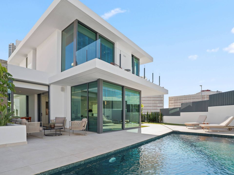 Villa i Benidorm, Alicante - foto 1