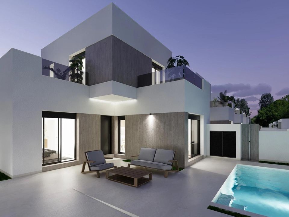 Villa i San Fulgencio, Alicante - foto 1