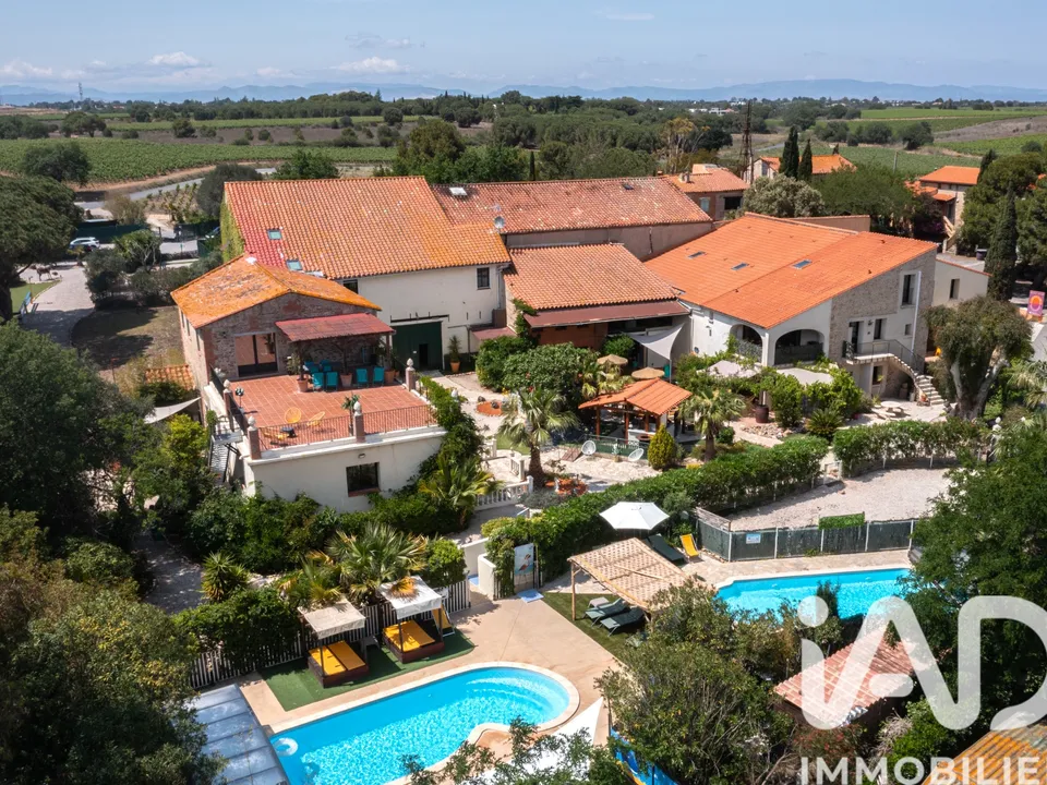 Trehytte i Canet-en-Roussillon, Pyrenees-Orientales - bilde 1