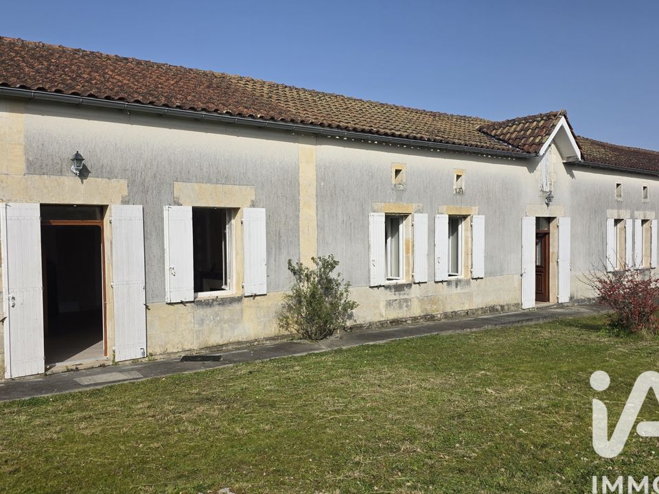 Villa i Saint-Ciers-Champagne, Charente-Maritime - foto 2