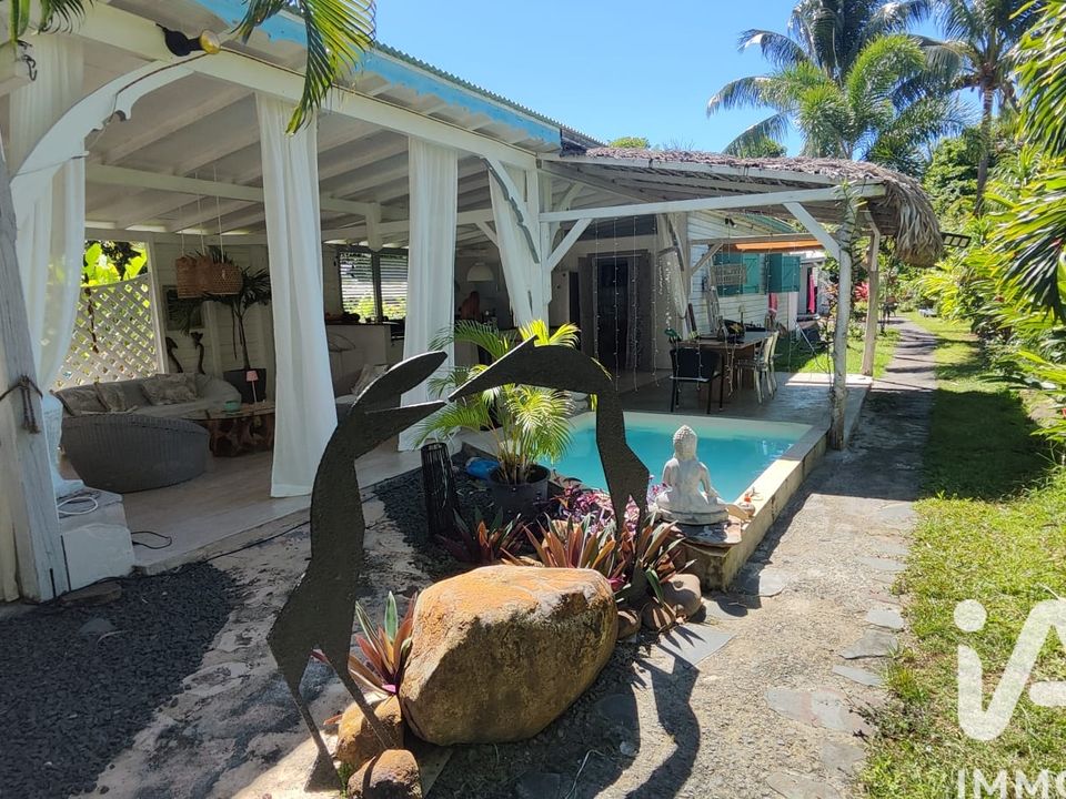 Trehytte i Sainte-Rose, Guadeloupe - bilde 3