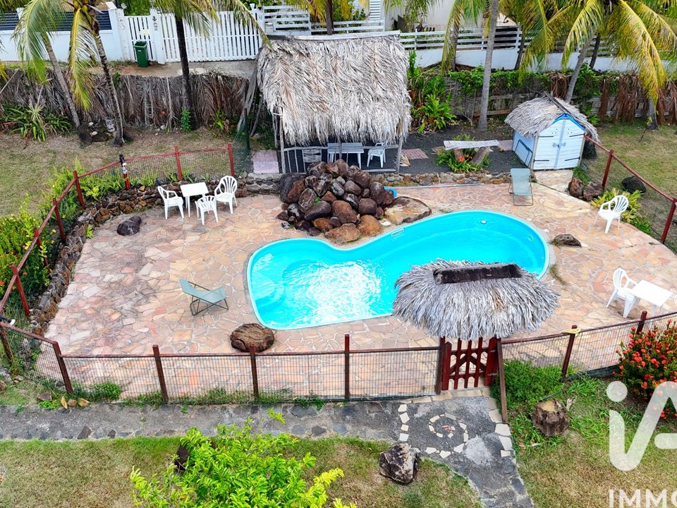 Trehytte i Sainte-Rose, Guadeloupe - bilde 4
