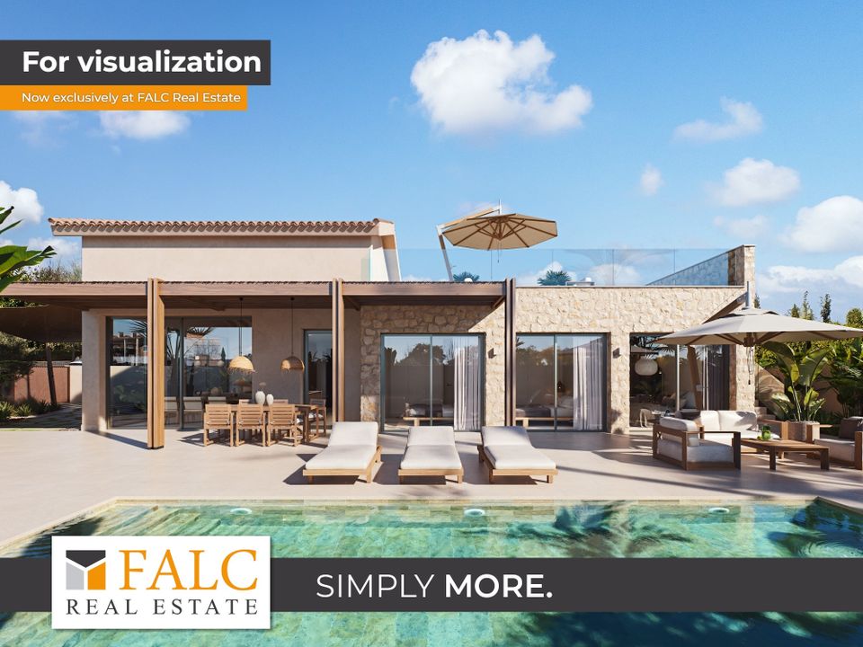 Villa i Cabo De Palos, Murcia - foto 1