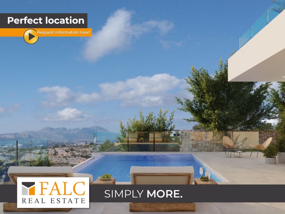 Villa i Cumbre Del Sol, Alicante - foto 1