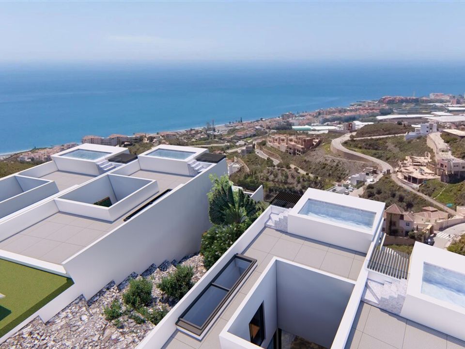 Byhus i Torrox, Malaga - foto 1