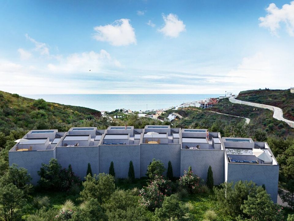 Byhus i Torrox, Malaga - foto 4