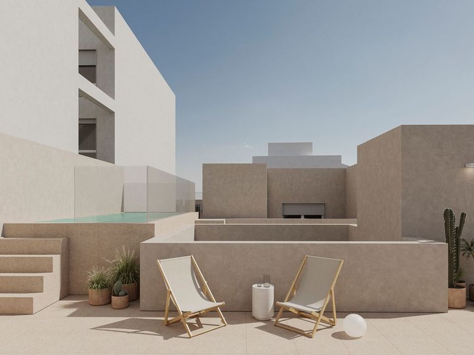 Penthouse i Torrevieja, Alicante - foto 1