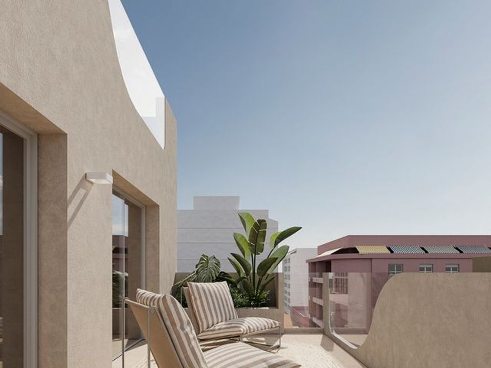 Penthouse i Torrevieja, Alicante - foto 2