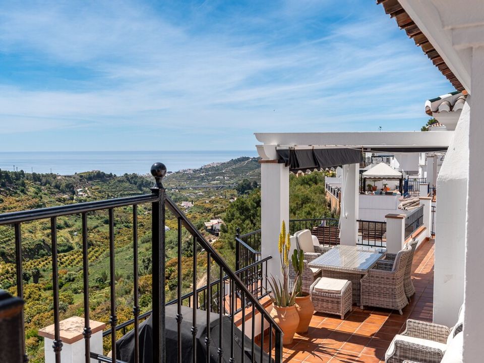 Villa i Frigiliana, Malaga - foto 3