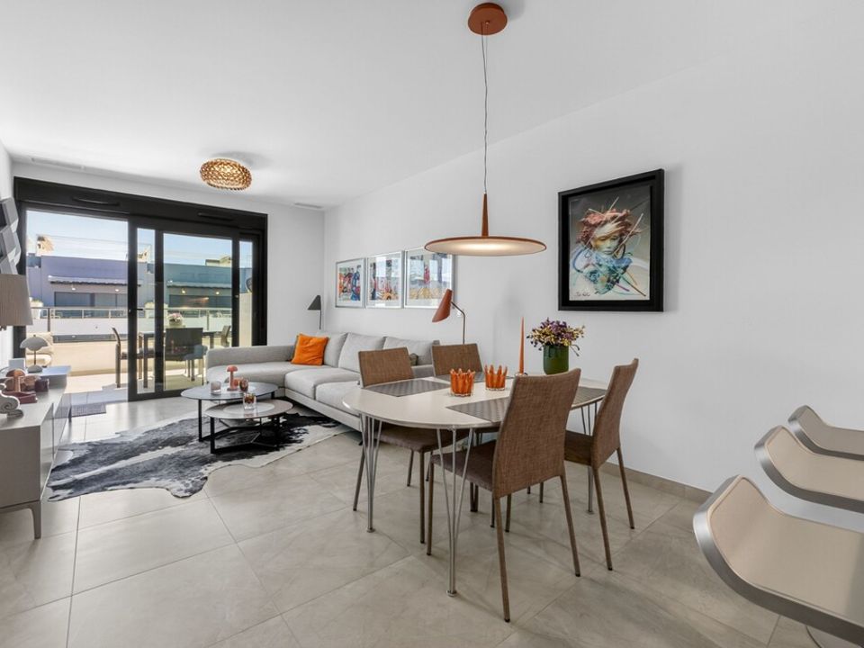 Penthouse i Orihuela, Alicante - foto 4