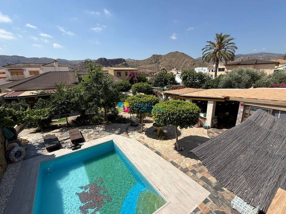 Byhus i Cantoria, Almeria - foto 4