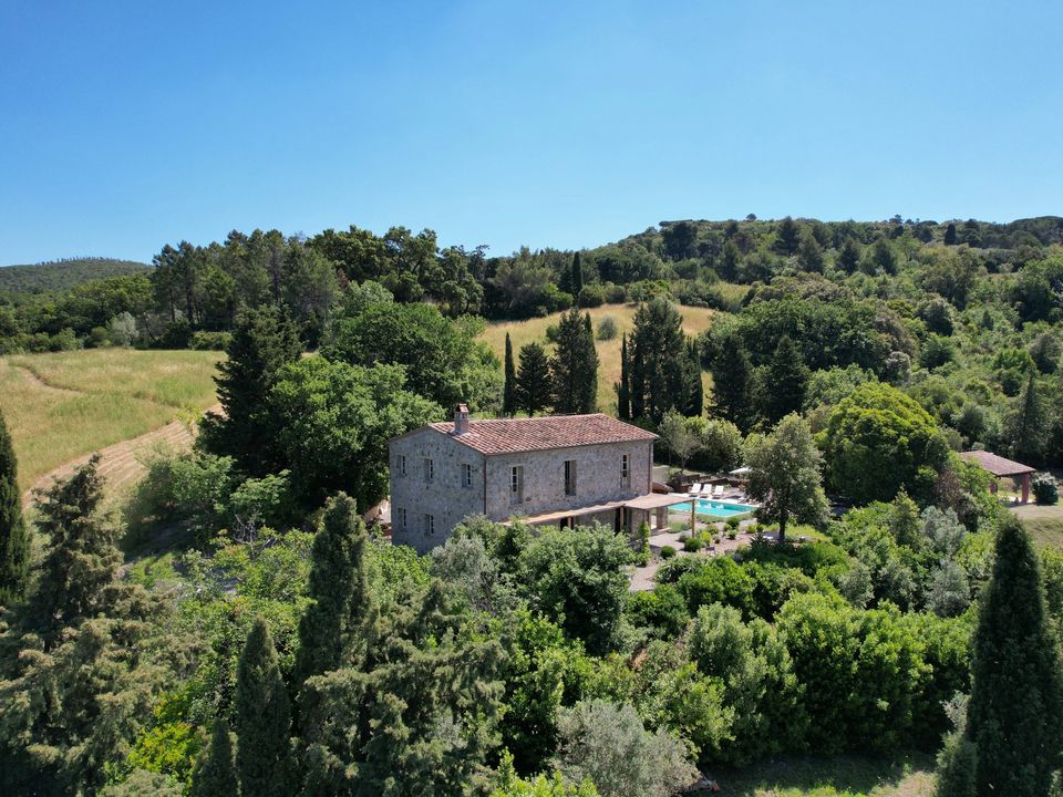 Villa i Riparbella, Pisa - foto 4