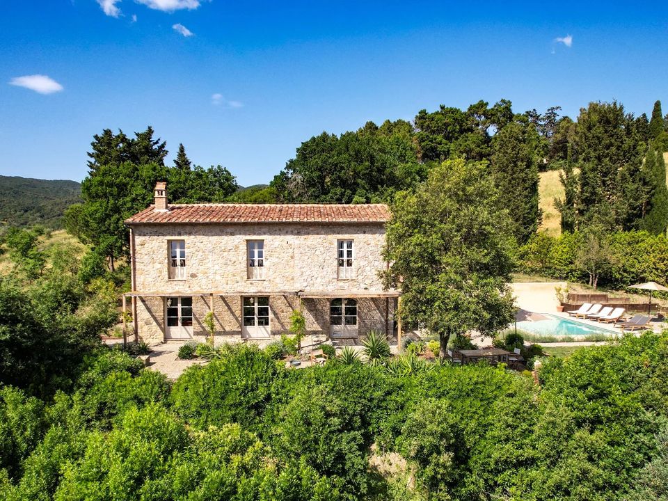 Villa i Riparbella, Pisa - foto 1