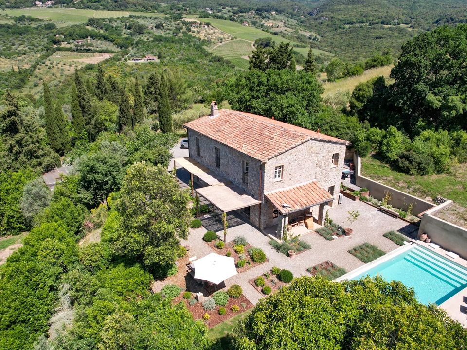 Villa i Riparbella, Pisa - foto 3