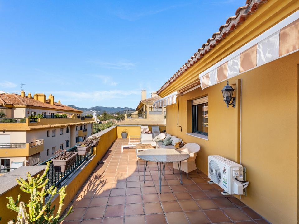 Penthouse i San Pedro de Alcantara, Malaga - foto 1