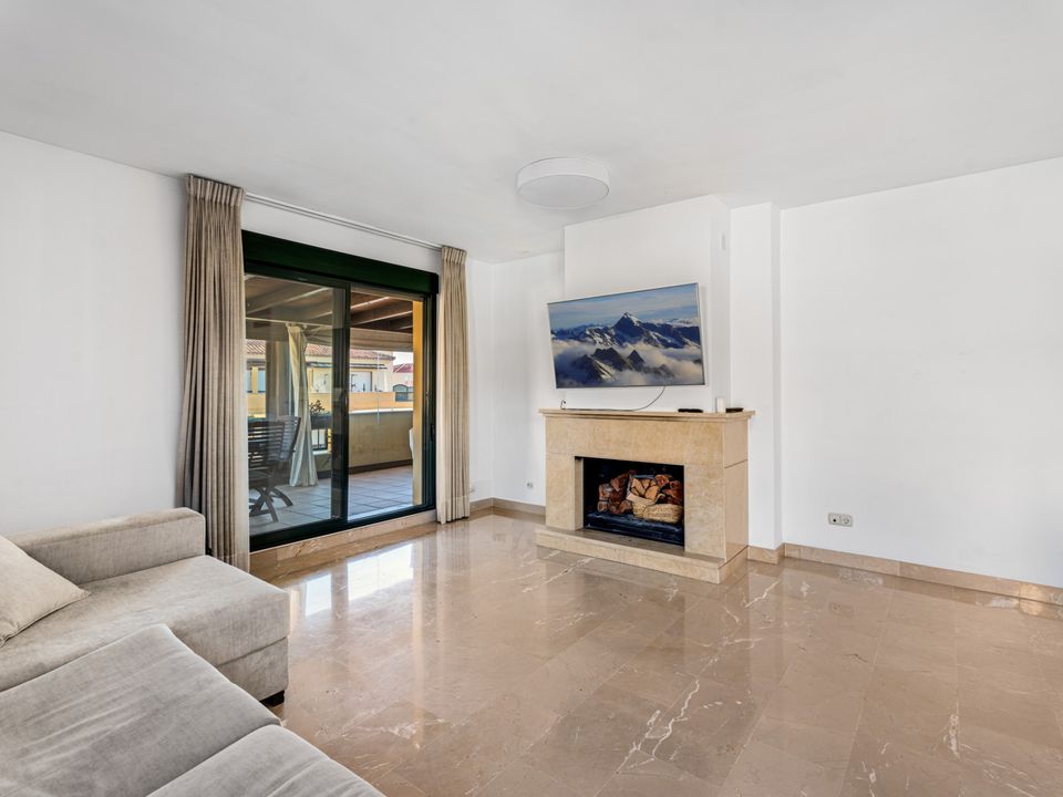 Penthouse i San Pedro de Alcantara, Malaga - foto 4