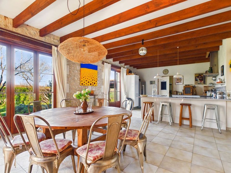 Villa i Bouteilles-Saint-Sebastien, Dordogne - foto 4