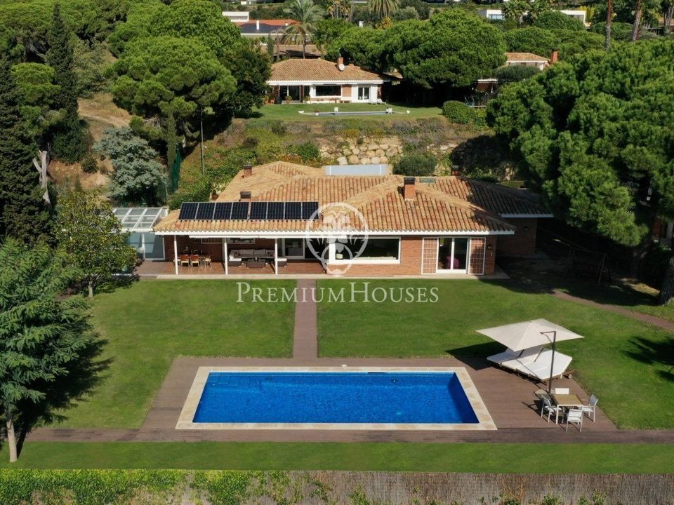 Villa i Sant Vicenc De Montalt, Barcelona - foto 4
