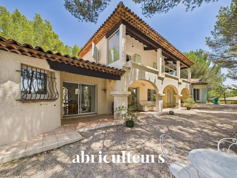 Villa i Ventabren, Bouches-du-Rhone - bilde 2