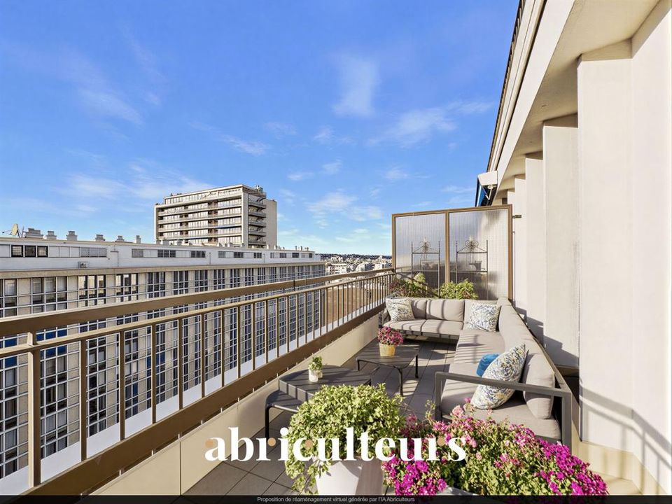 Lejlighed i Boulogne-Billancourt, Hauts-de-Seine - foto 1