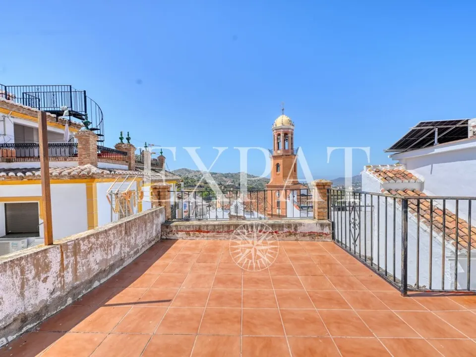 Landsbyhus i Competa, Malaga - foto 1