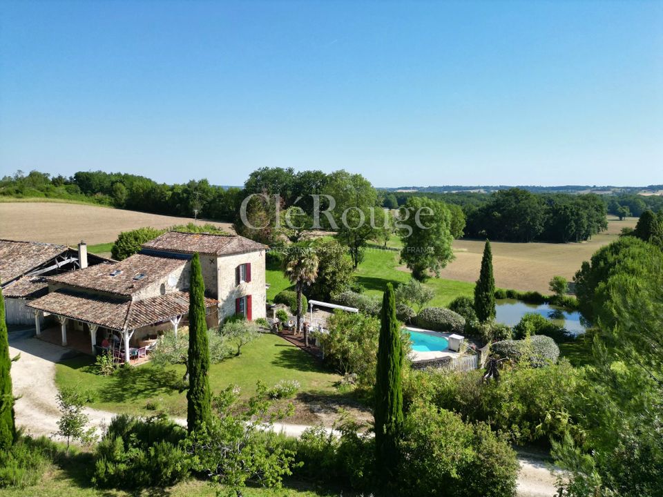 Villa i Eymet, Dordogne - foto 1