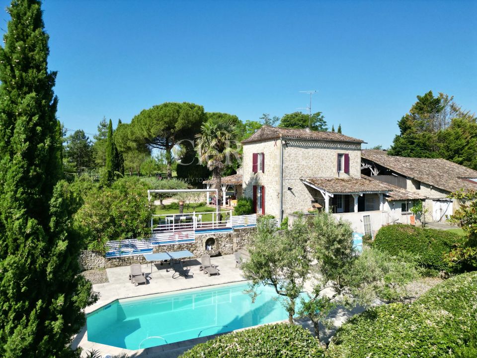 Villa i Eymet, Dordogne - foto 2