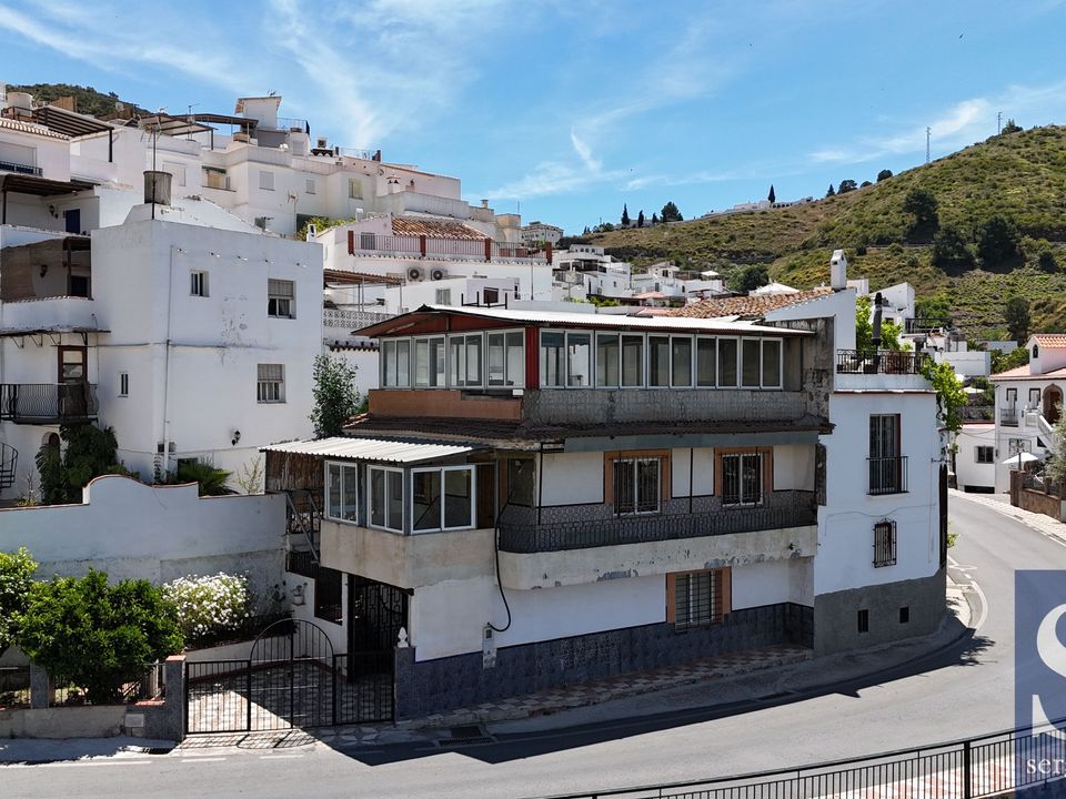 Byhus i Competa, Malaga - foto 1
