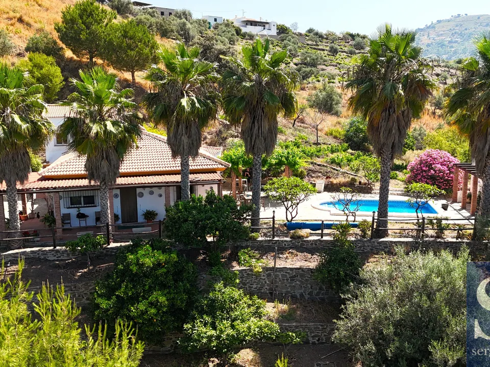 Villa i Sayalonga, Malaga - foto 1