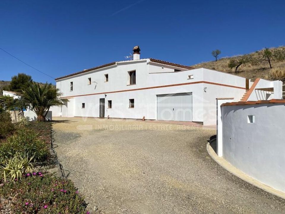 Landejendom i Huercal-Overa, Almeria - foto 1