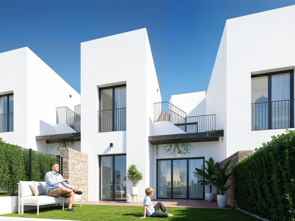 Rækkehus i Monforte Del Cid, Alicante - foto 1