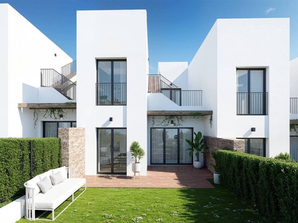Rækkehus i Monforte Del Cid, Alicante - foto 2