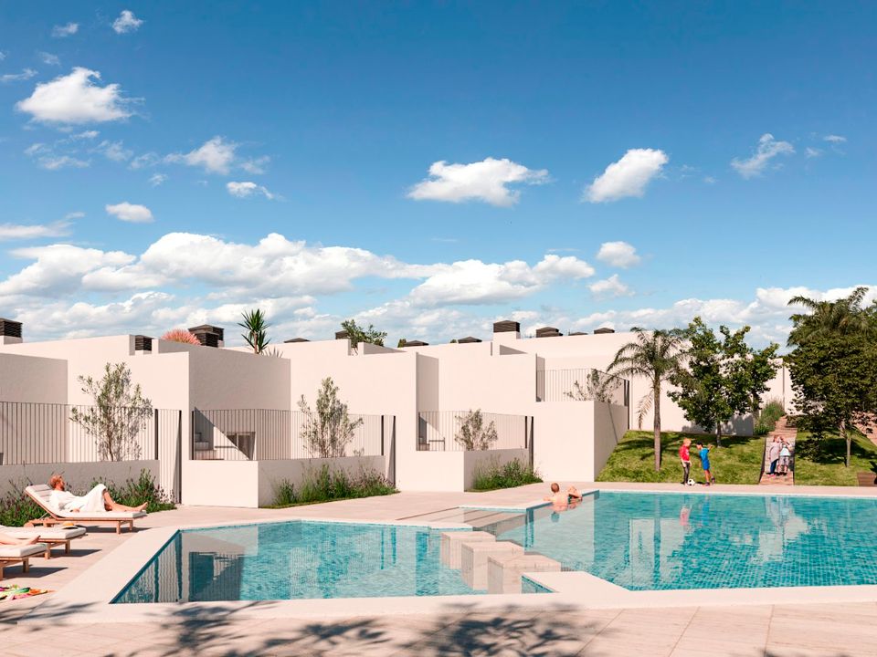 Rækkehus i Monforte Del Cid, Alicante - foto 4